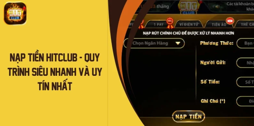 cach nap tien rut tien hit club